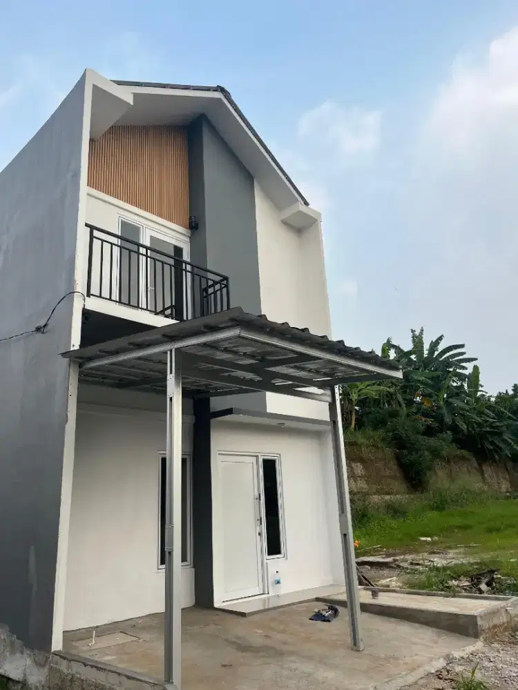 2.5jt udh bs beli rumah 2 lantai, dekat Tugu Sawangan. Cicilan 3jtan