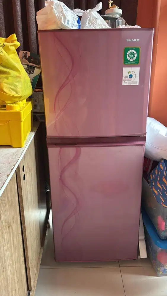 kulkaa baru pake  masi kayak baru