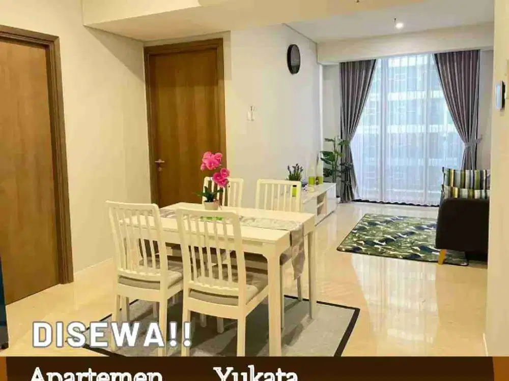 DI SEWA Apartemen Yukata Alam Sutera