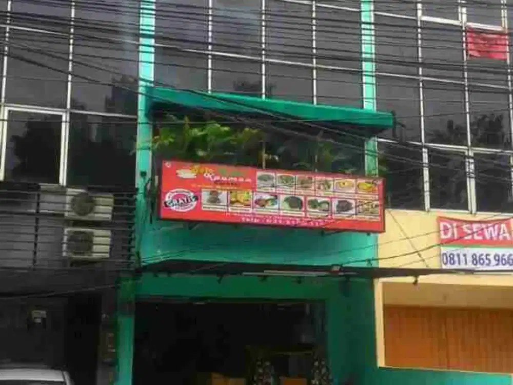 Disewa & dijual ruko komersil sangat strategis kendal menteng