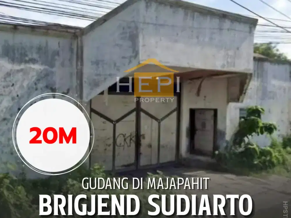 Dijual Gudang di Brigjend Sudiarto Majapahit Semarang