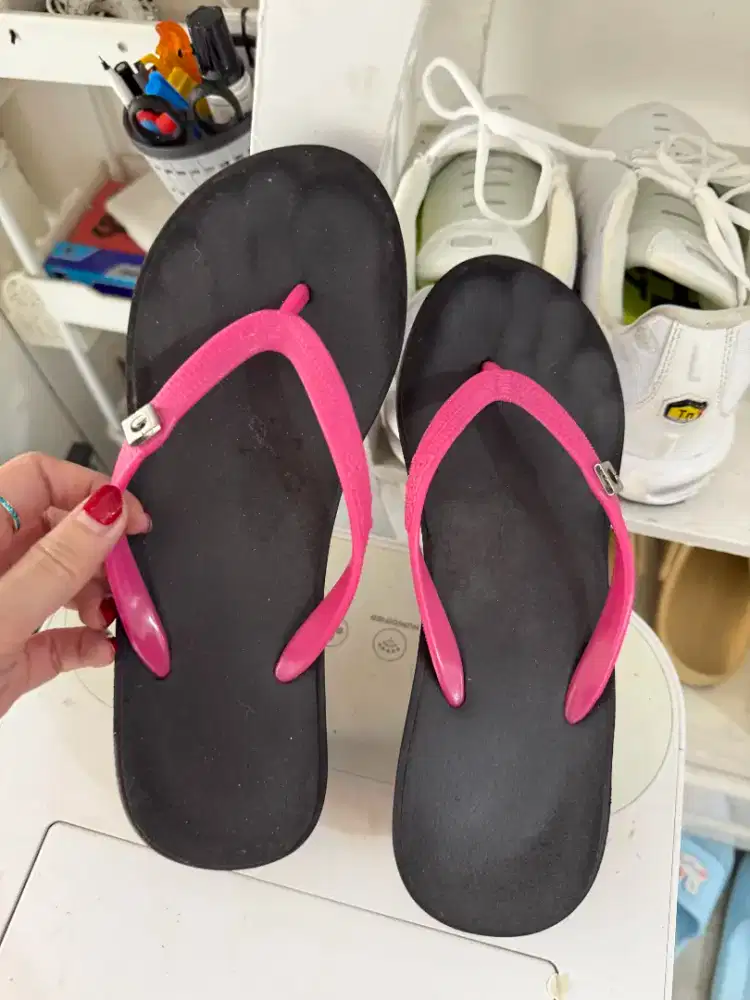 For Sale Preloved Sandal Wedged Popits Original Counter sixe M