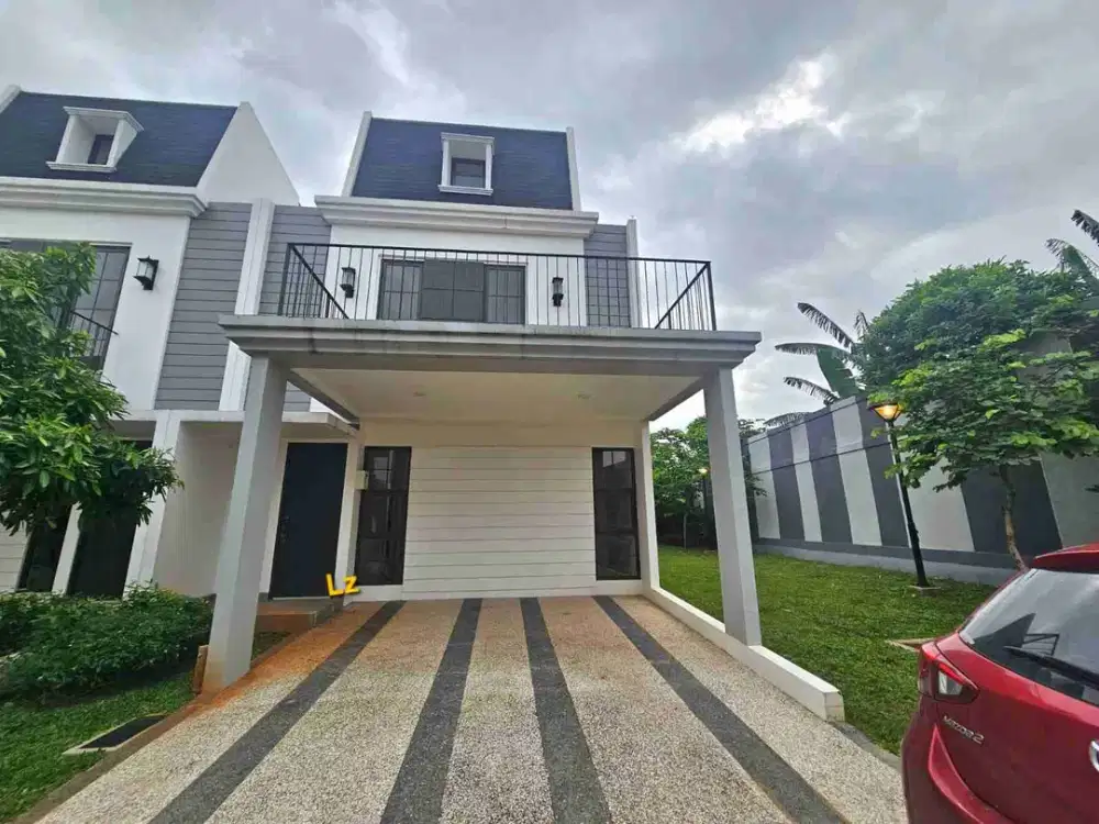 Disewakan Rumah baru di Maison De Wisteria Metland Cakung Jakarta Timur