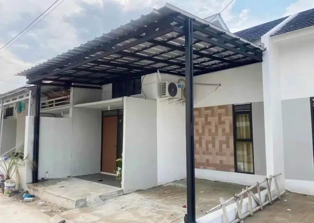 Jasa pasang kanopi baja ringan