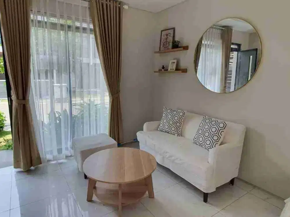 *Disewakan Rumah 2 lantai Full Furnished KBP Tatar Tarubhawana*