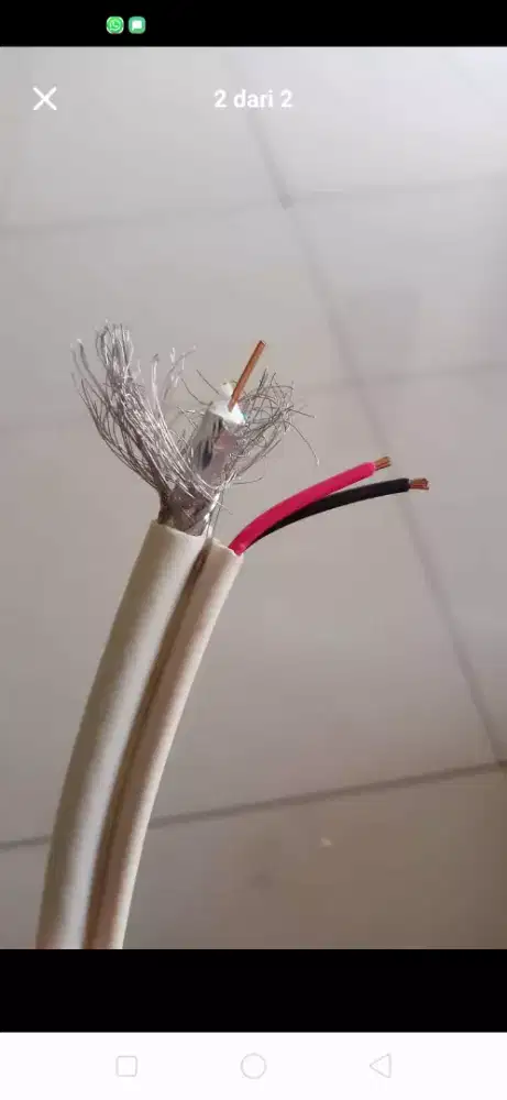kabel bekas cctv