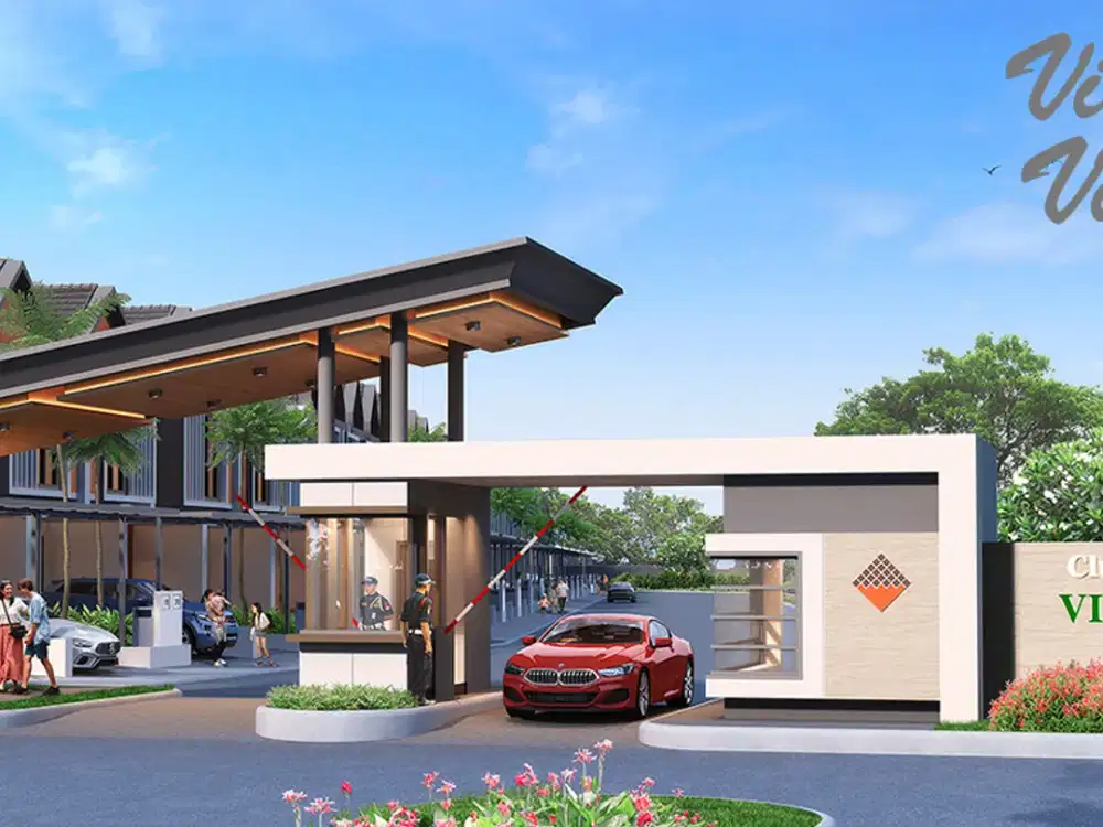 HARGA MASIH RENDAH! RUMAH 2 LANTAI + ATTIC ROOM LEBAR 5!