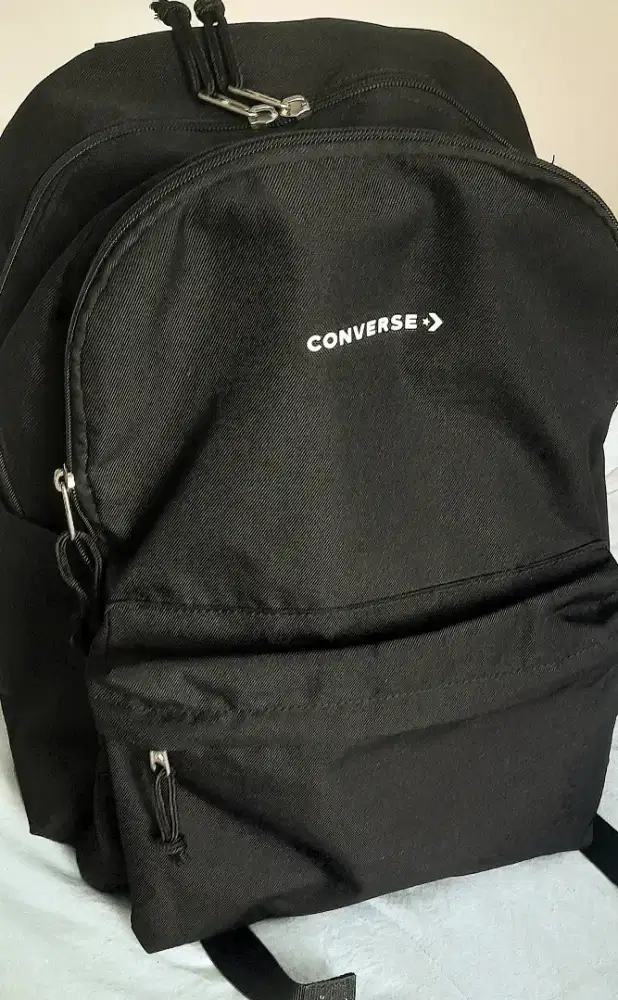 Ransel Converse Original 3 Slot exs pakai kondisi 80% Beli Nov 2025
