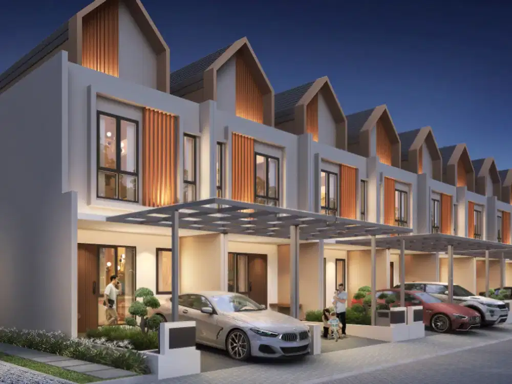 PROMO MURAH! RUMAH BARU VICTORIA VILLAGE DEKAT MALL,SEKOLAH&TOL!