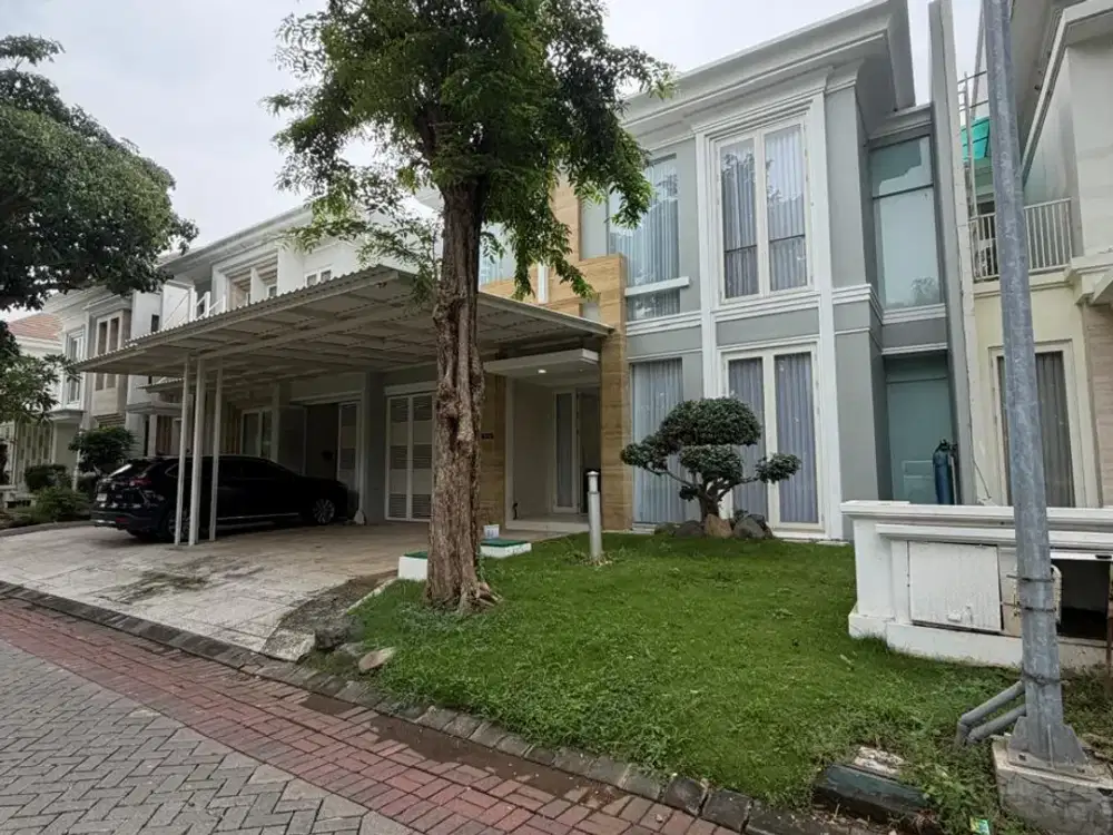 Dijual Rumah Mewah Luas Full Furnish Private Cluster di Pakuwon City