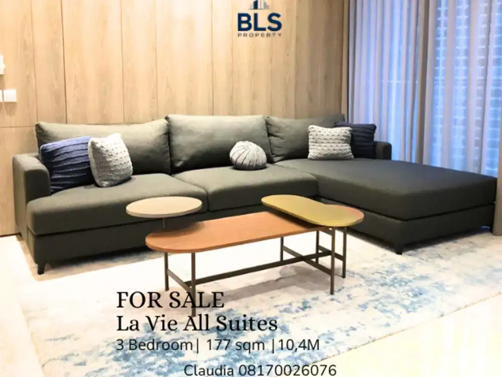FOR SALE Apartment La Vie All Suites 3BR