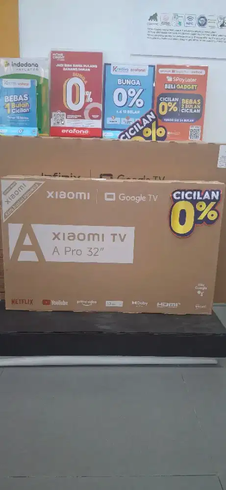 Ready tv xiaomi 32,43,55,dan 65ins hanya di erafone antasari,,,