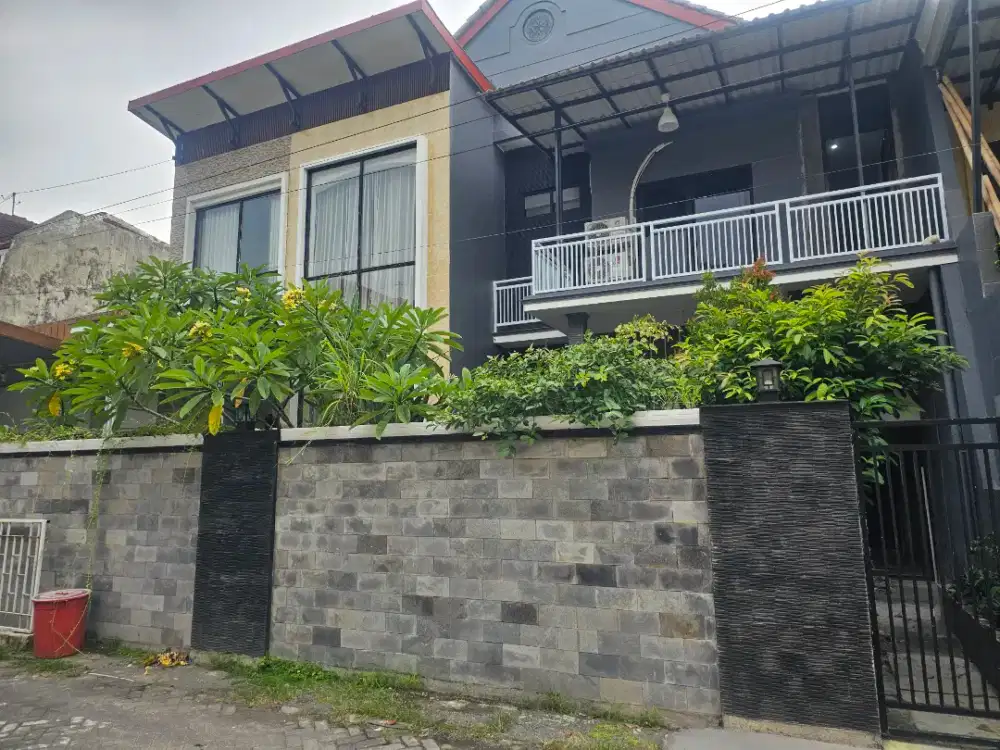 Rumah Luas Di Jl Magelang Dekat Jombor dan RS Sardjito