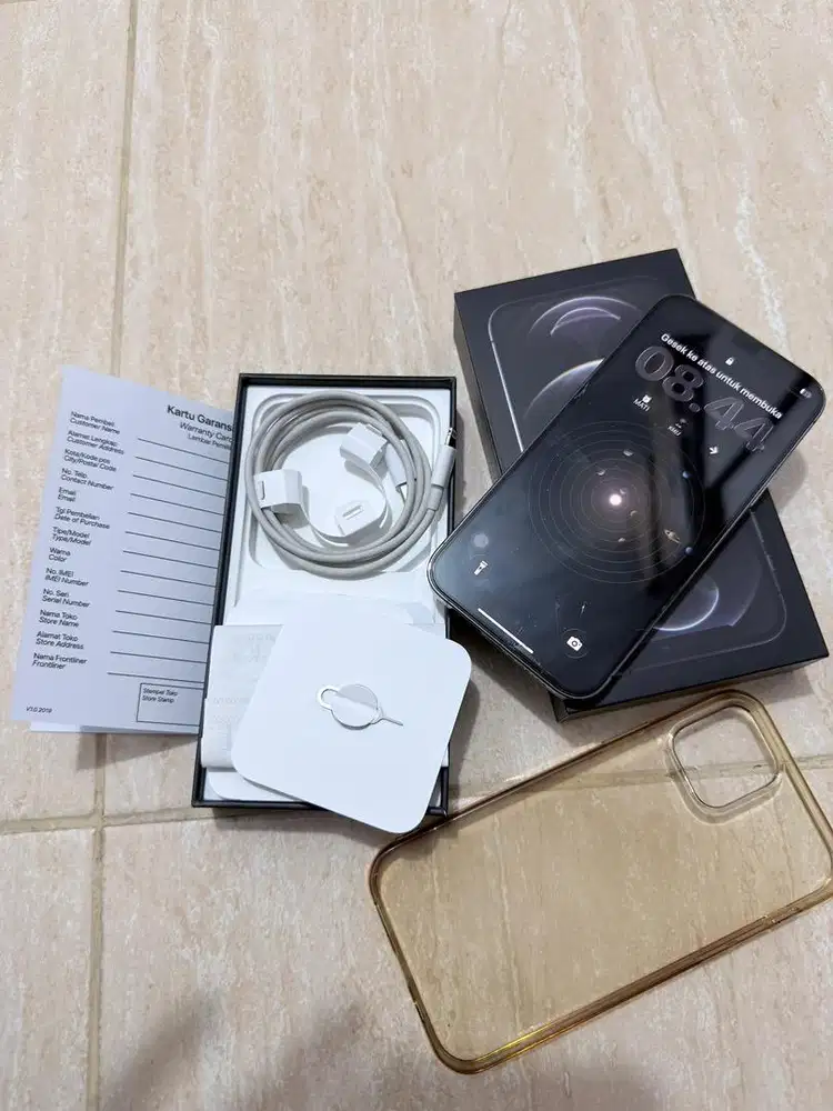 Dijual iPhone 12 Pro 256 GB – iBox Original