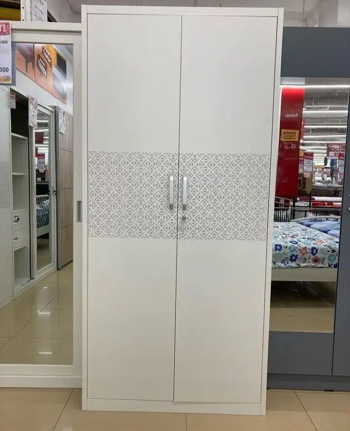 CEPAT HABIS! PROMO BESAR LEMARI BESI ANTI BANJIR