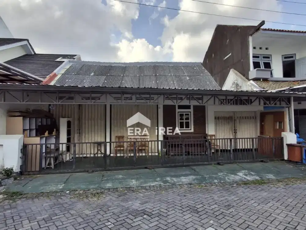 RUMAH DIJUAL DI JOGJA DEKAT KAMPUS UPN