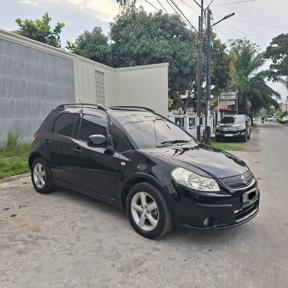 Suzuki SX4 X-Over 2007