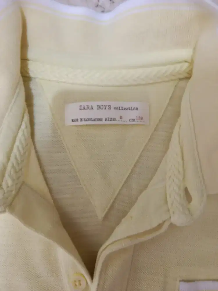 Baju polo shirt anak zara