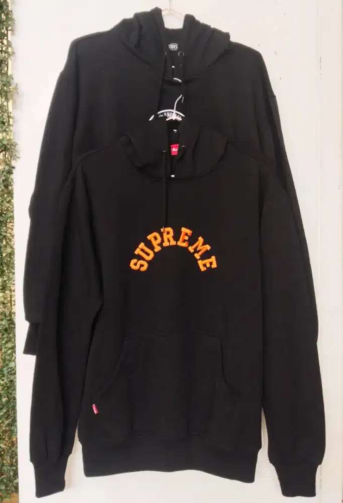 2 Hoodie ( Supreme + Vans )