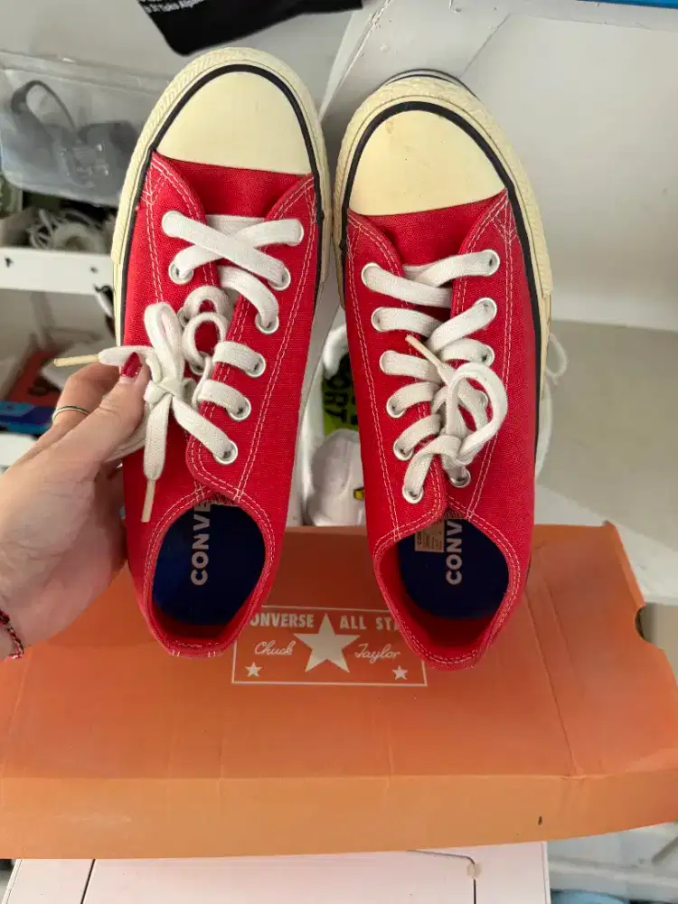For Sale Preloved Converse Size 39