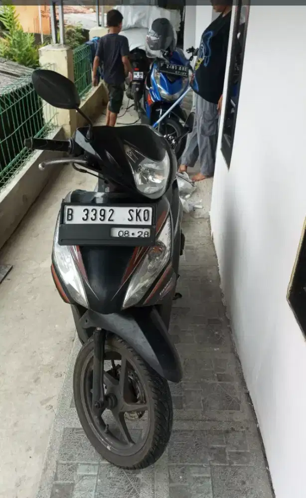 Jual motor kumplit masih bagus