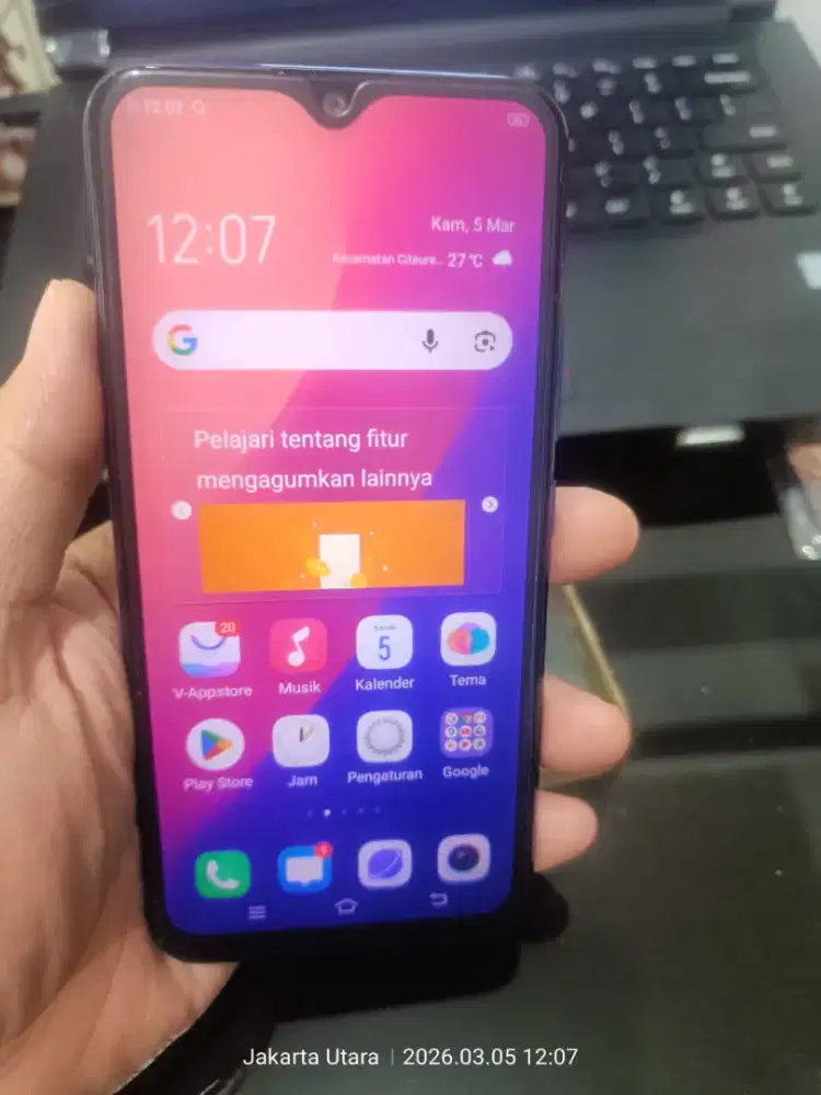 Vivo y12 3/64 GB