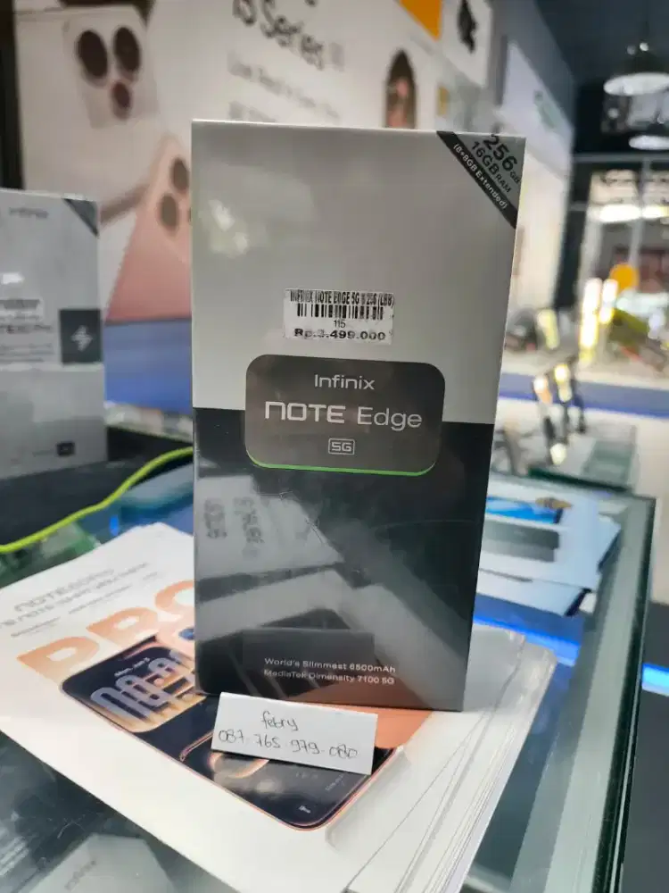 INFINIX NOTE EDGE | ATLANTIS DAHSYAT