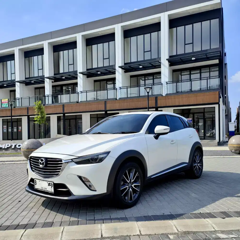 Mazda CX3 GT 2.0 Matic 2018 Putih