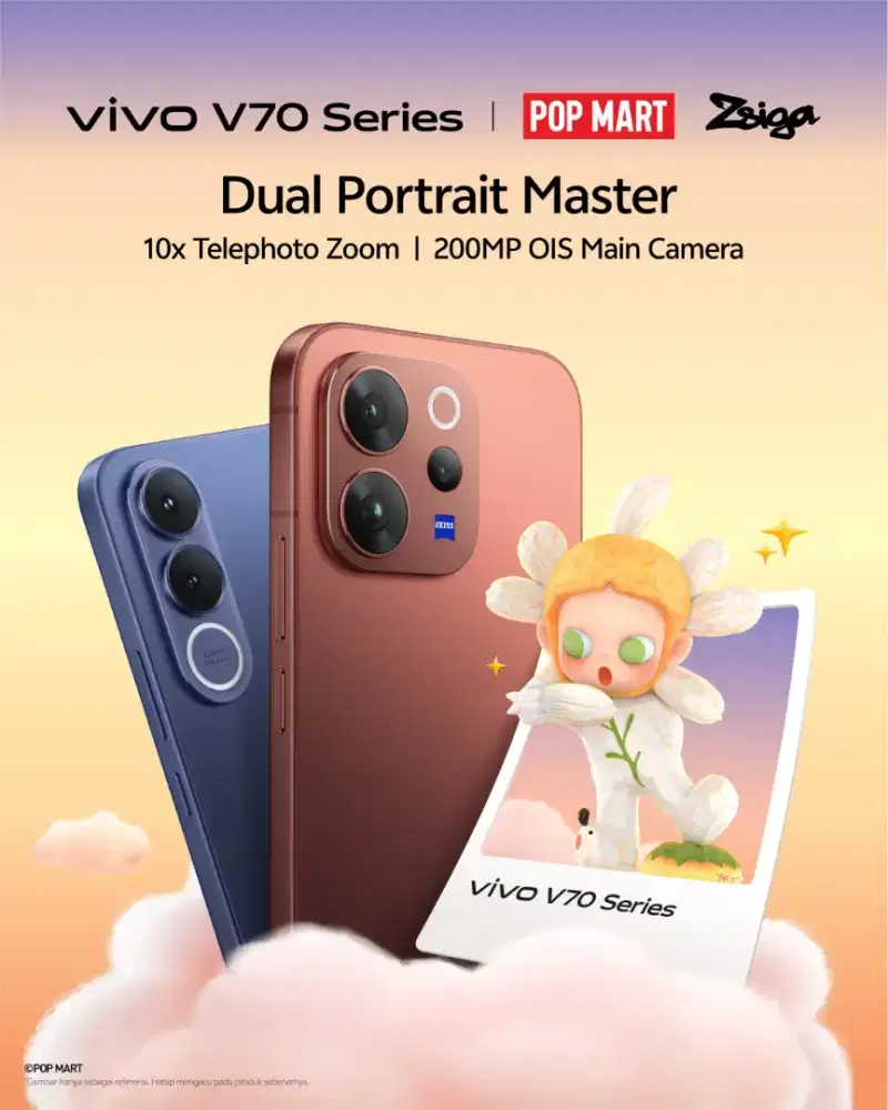 Vivo V70 pre order DP 0%