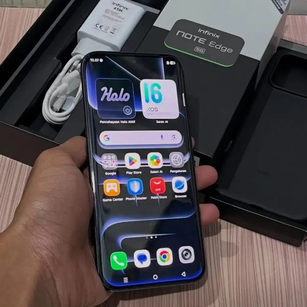 Infinix Note Edge 5G/ Bunga ringan dan proses kredit cepat dibantu ACC