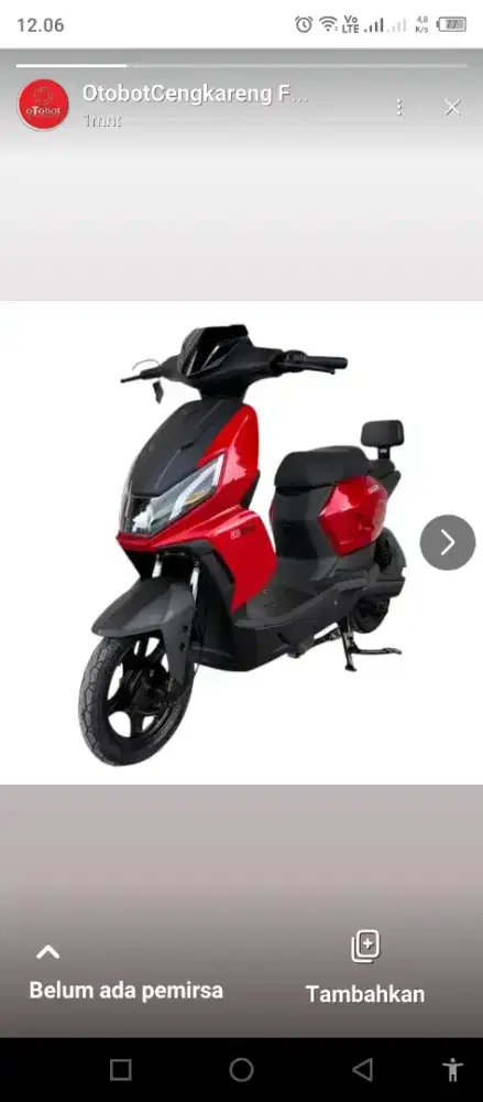 Sepeda Listrik Uwinfly D66A