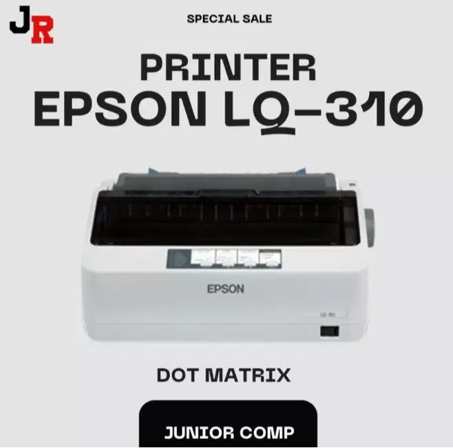 PRINTER DOT MATRIX EPSON LQ-310/LQ 310/lq310 NEW GARANSI RESMI