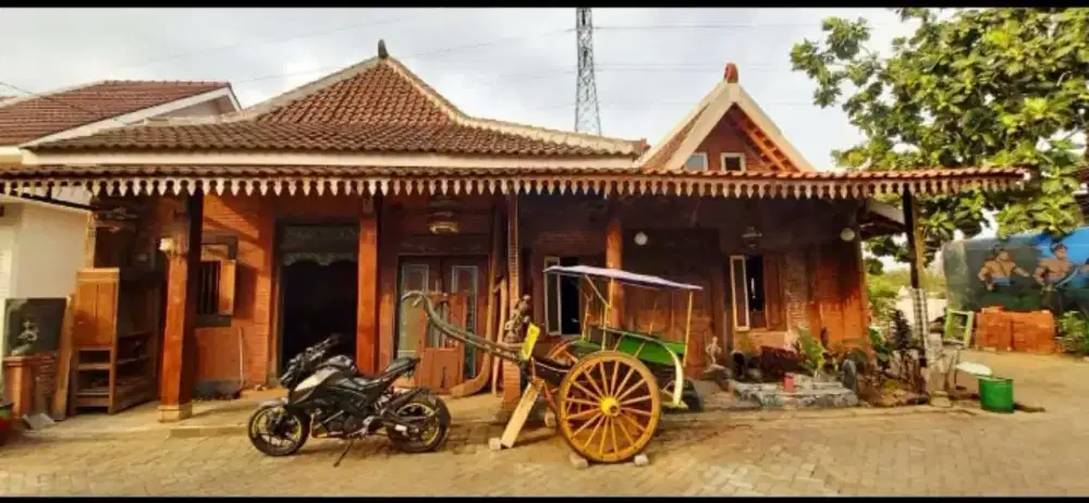 Rumah joglo kawakan