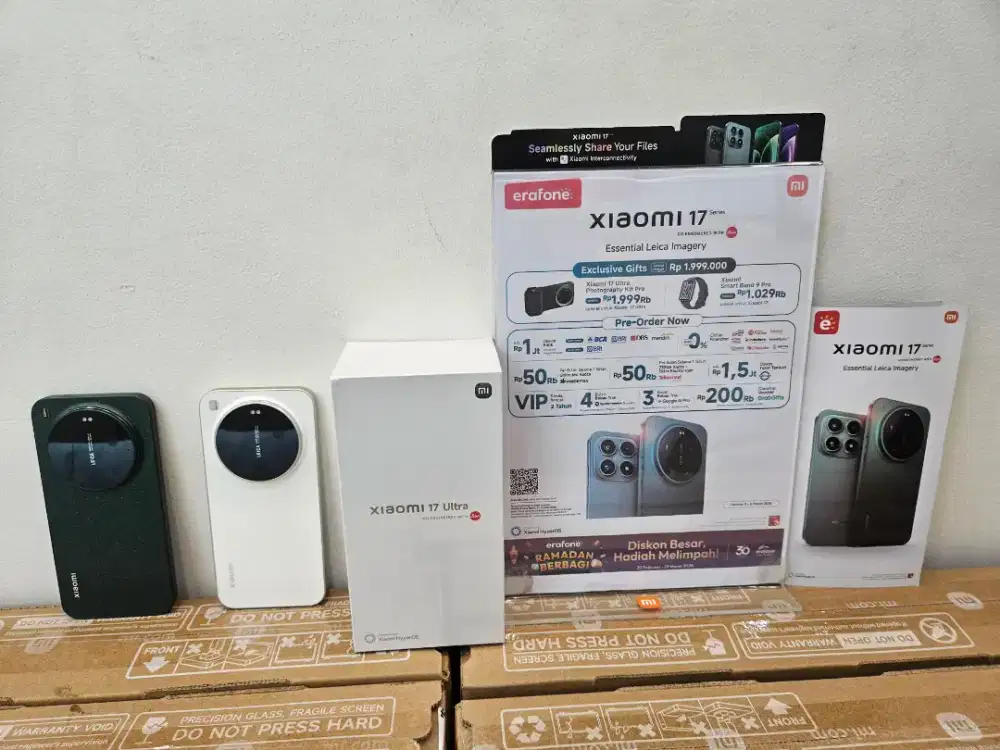 XIAOMI 17 ULTRA RAM 16/512GB FREE FOTOGRAPHY KIT PRO