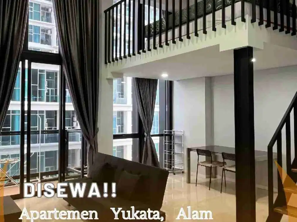 DISEWA APARTEMEN YUKATA ALAM SUTERA