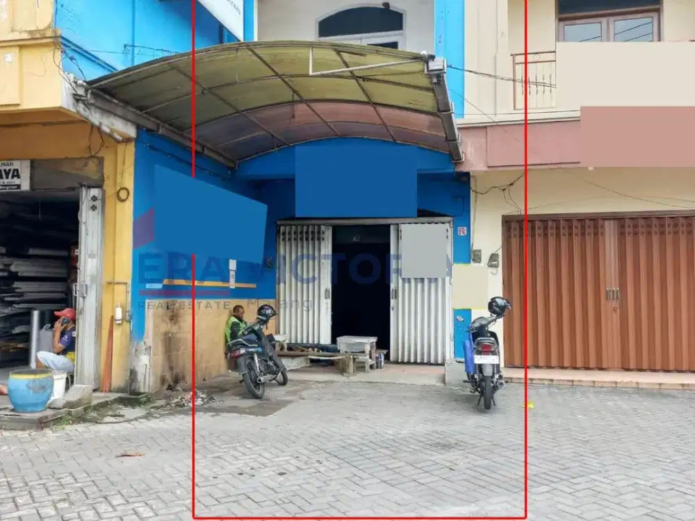 Ruko Dijual Pinggir Jalan Raya Blimbing Malang Cocok untuk Segala Usaha