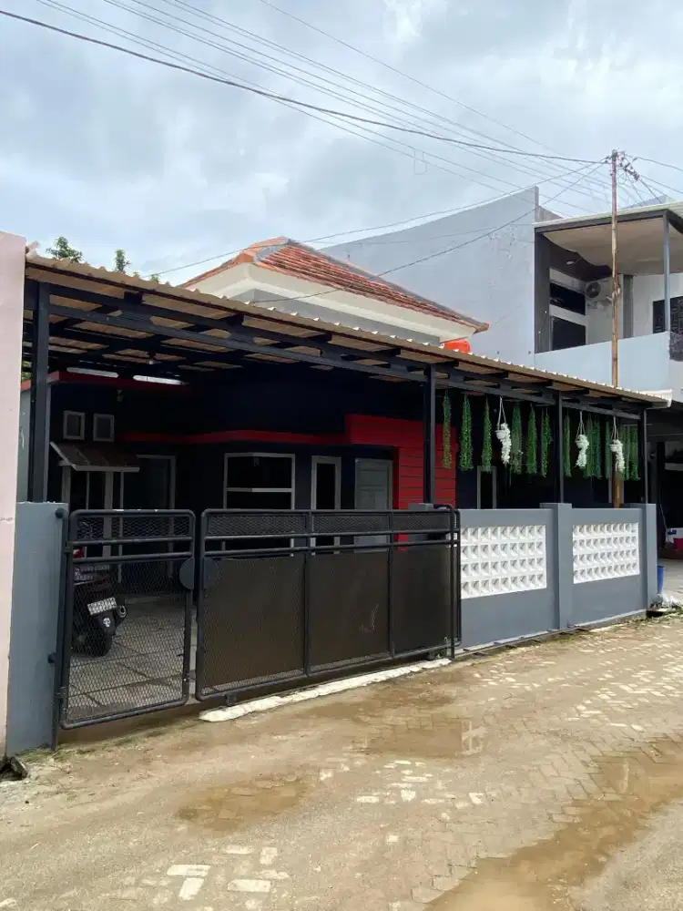 Rumah dikontrakan (tahunan)