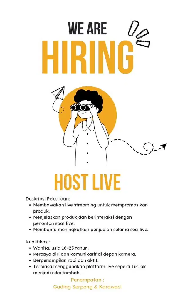 LOKER FRESH GRADUATE