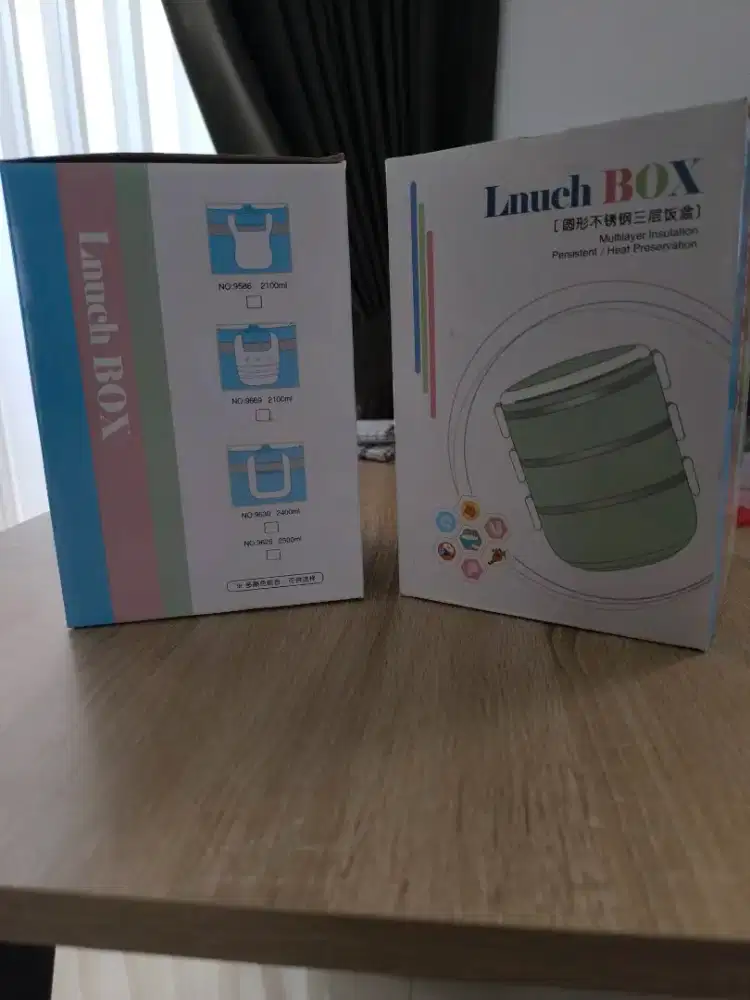 Lunch box stainless steel