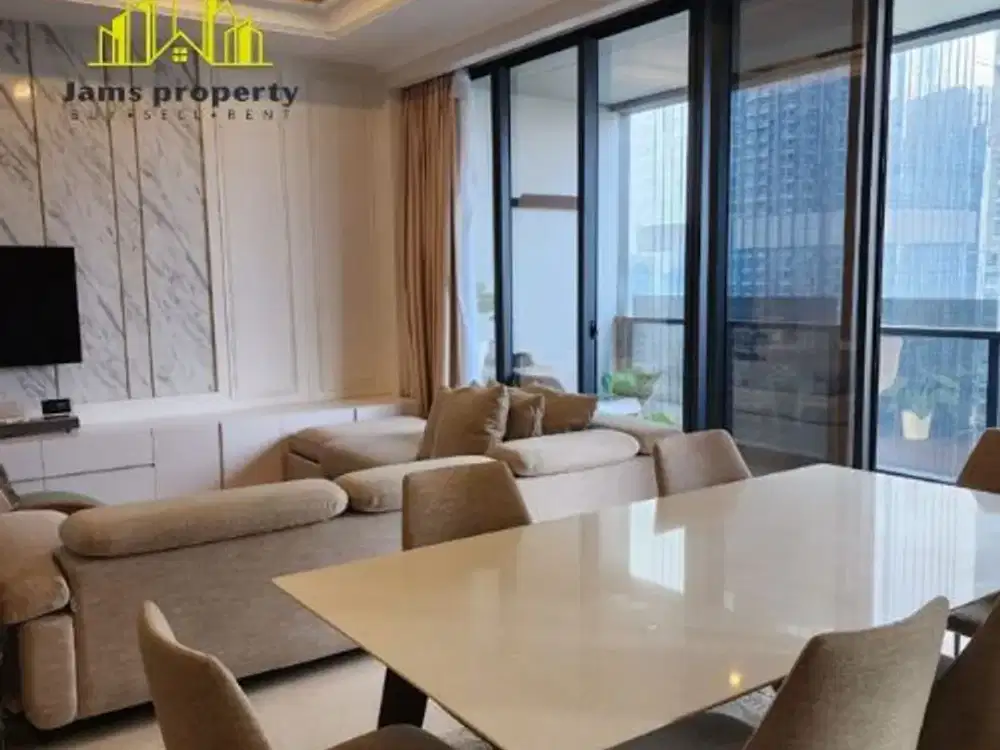 Dijual Apartemen Distric 8 3 BR Luas 179 M2 Brand Sangat Terawat Jakarta Selatan