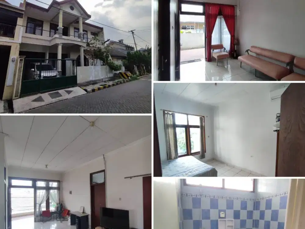 DIJUAL RUMAH 3 LANTAI  PONDOK CANDRA INDAH
