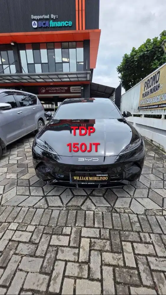 BYD Seal Premium Matic Tahun 2024 Kondisi Mulus Terawat Istimewa