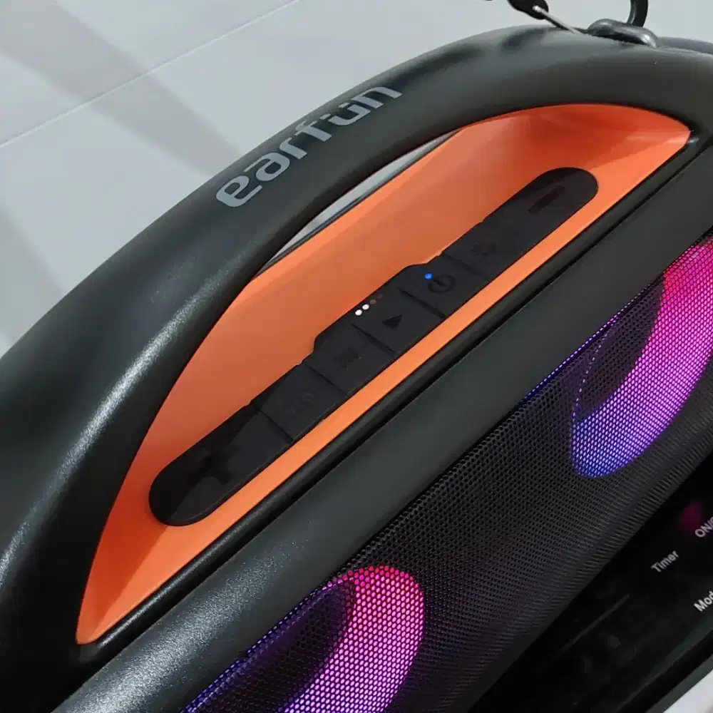 EARFUN UBOOM RAVER BLUETOOTH KARAOKE SPEAKER