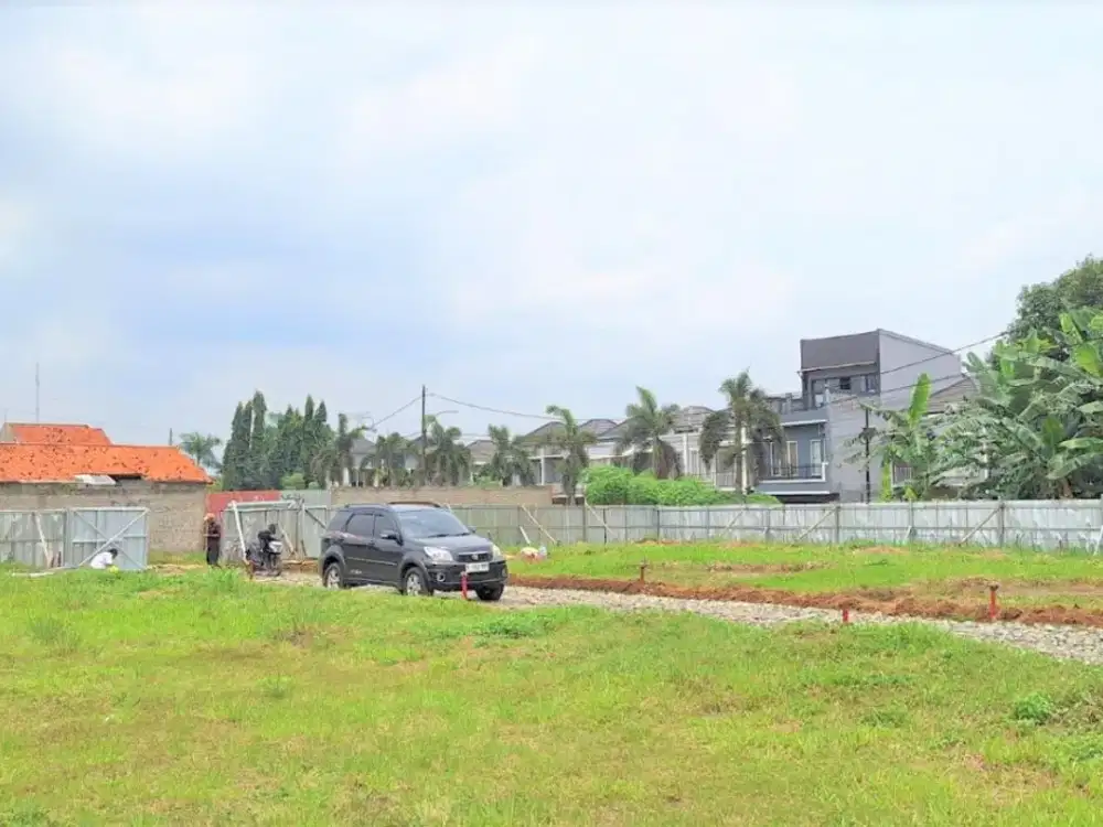 Cocok Untuk Bangun Kost-an, Dijual Kavling 5 Menit Kampus UNPAM 1