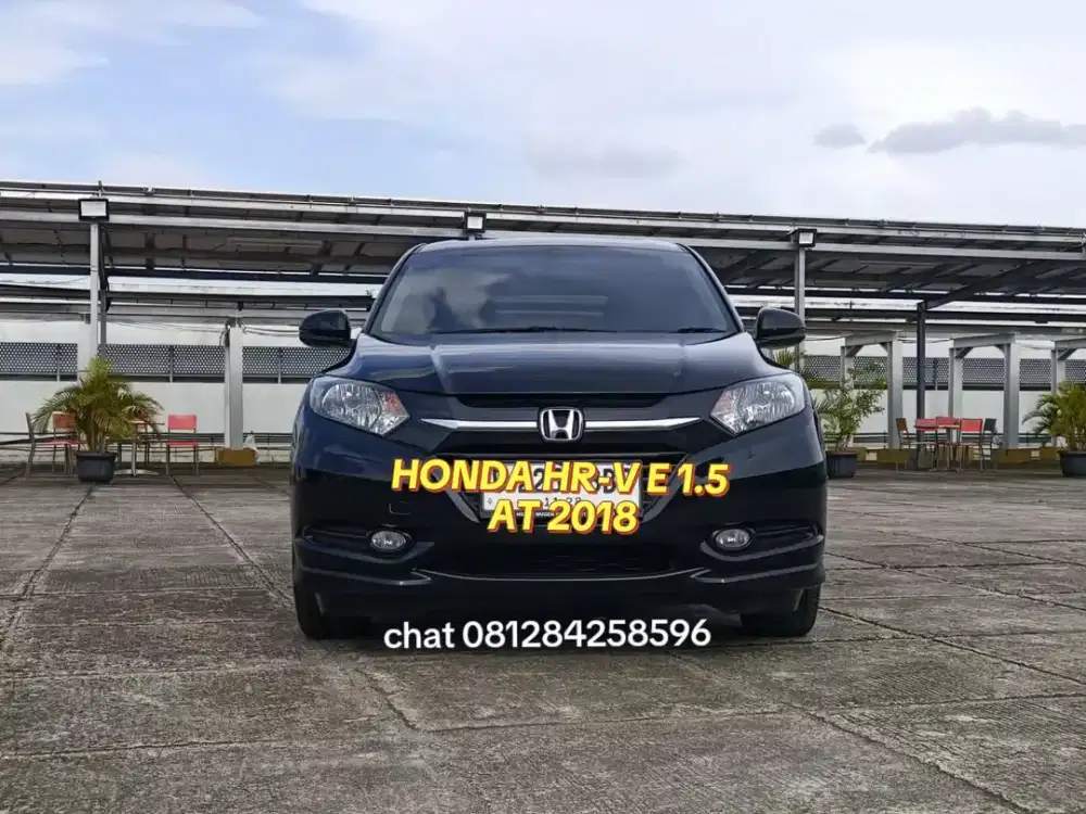 HONDA HRV E 1.5  AT  2018/PAJAK 11'-2026/KM121RB