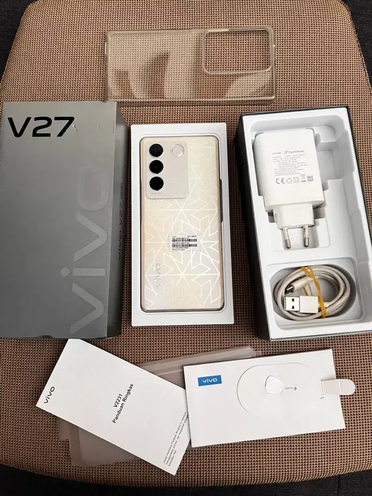 Vivo v27 5G lengkap ori 8/256 gb