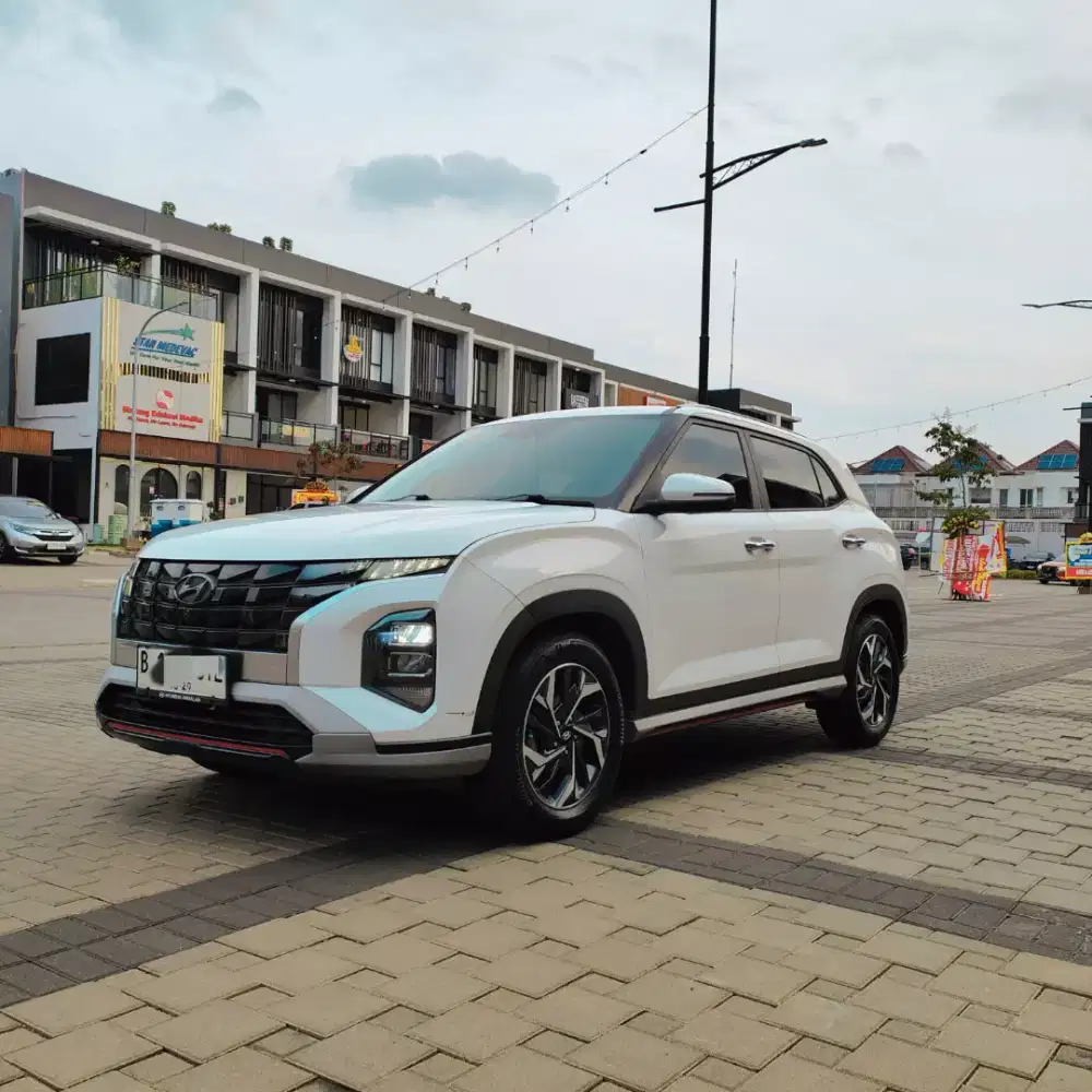 Hyundai Creta Prime Matic 2022 Putih
