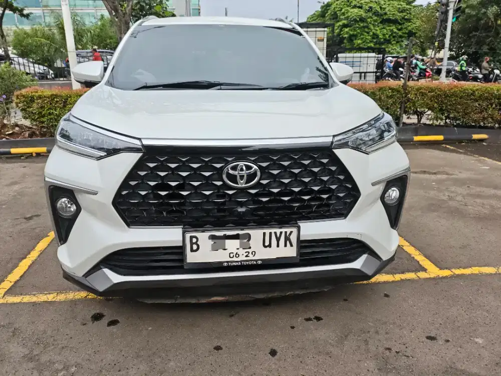 Toyota Veloz Q A/T (2024) Putih