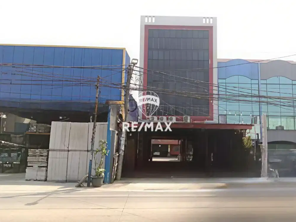 Di Jual Aset Bangunan Komersial Pinggir Jalan Dr. Setia Budi Pamulang, Tangerang Selatan