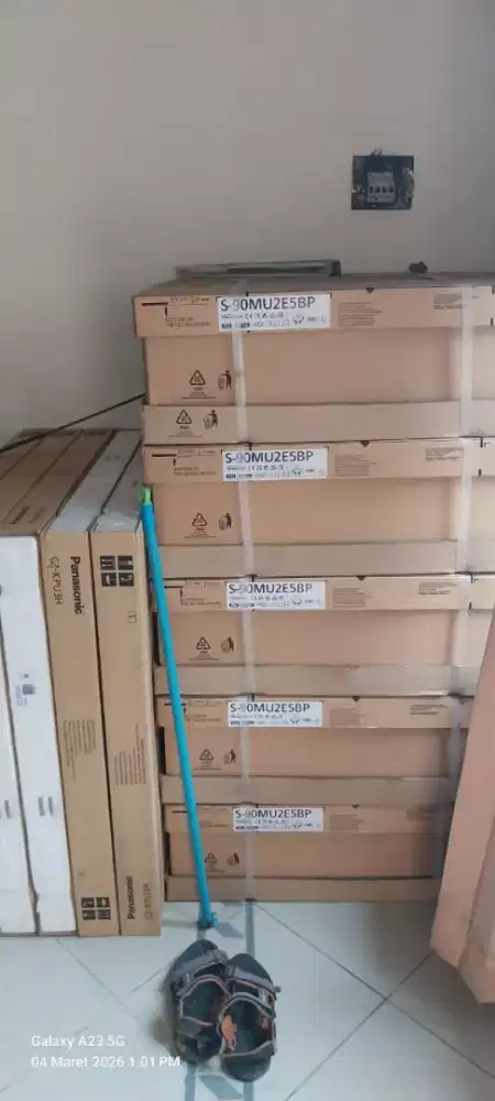 JUAL RUGI AC Cassette Panasonic 2.5 PK – Baru Segel Salah Beli Proyek